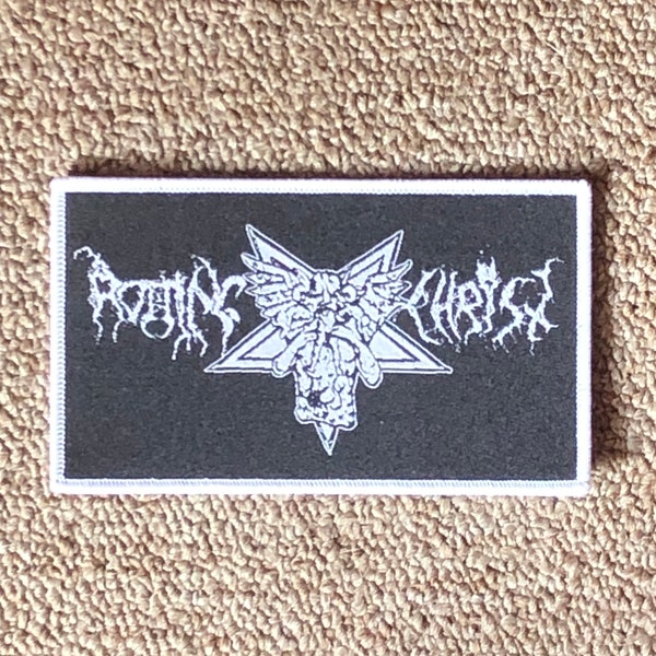 Rotting Christ new logo patch