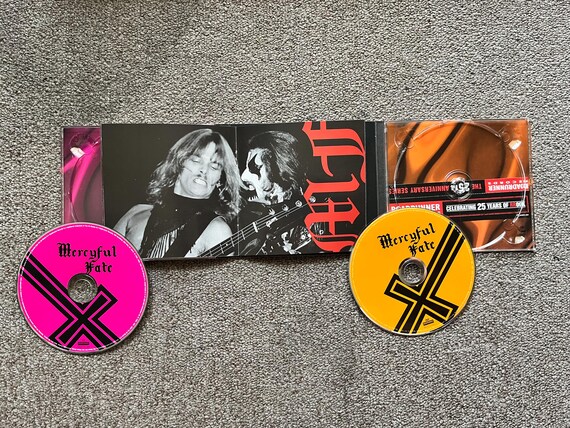Mercyful Fate 'melissa' CD/DVD Expanded Version - Etsy