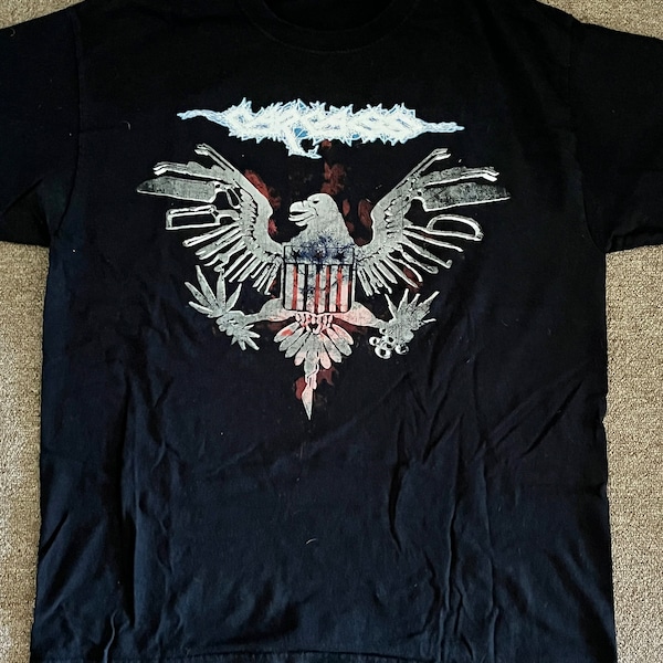 Carcass 'Repenniless 2016' official tour shirt, size Large