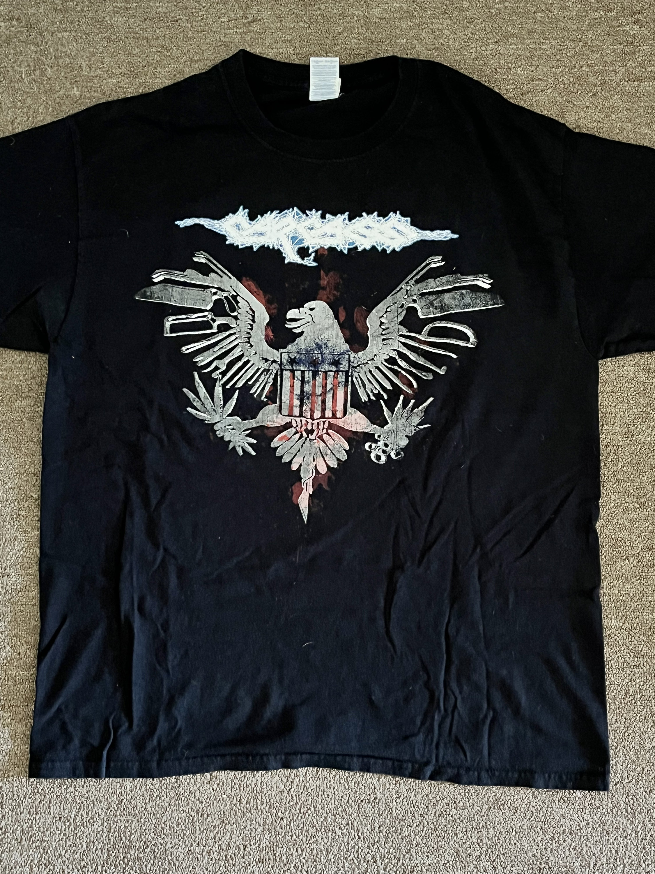 90s CARCASS Tシャツ 90s CARCASS COVERS Band T-shirt XL Super rare vintage | eBay