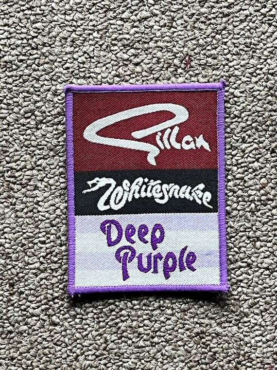 Deep Purple 'Gillan, Whitesnake, Deep Purple' orig