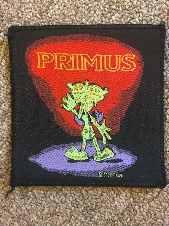Primus 'Fly' original vintage patch
