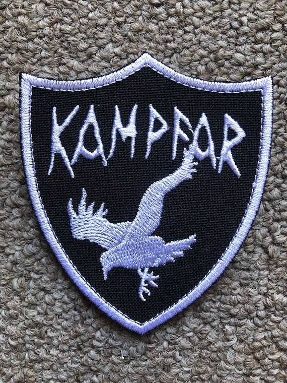 Kampfar 'Shield' logo patch