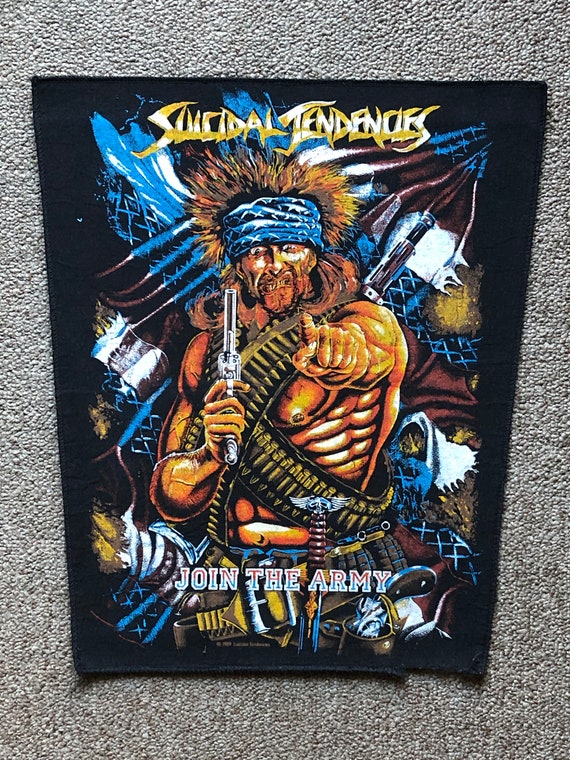 Suicidal Tendencies 'Join the Army' original vint… - image 1