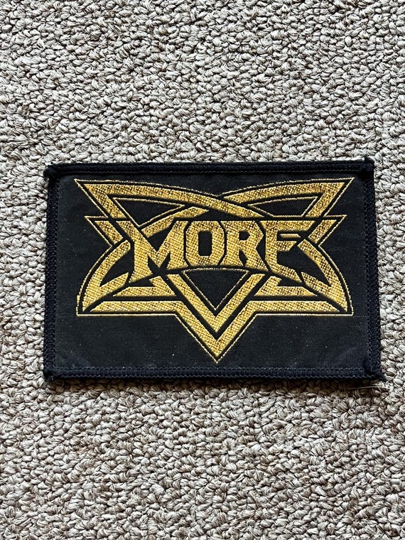 More 'Warhead' original vintage patch - image 1