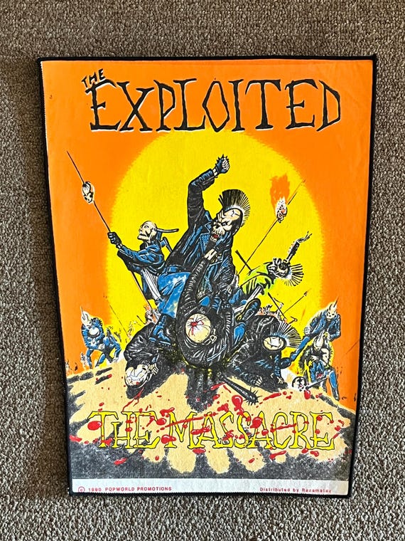 Vintage the exploited - Gem Vintage the exploited - Gem