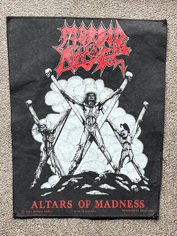 Morbid Angel 'Altars of Madness' original vintage… - image 1