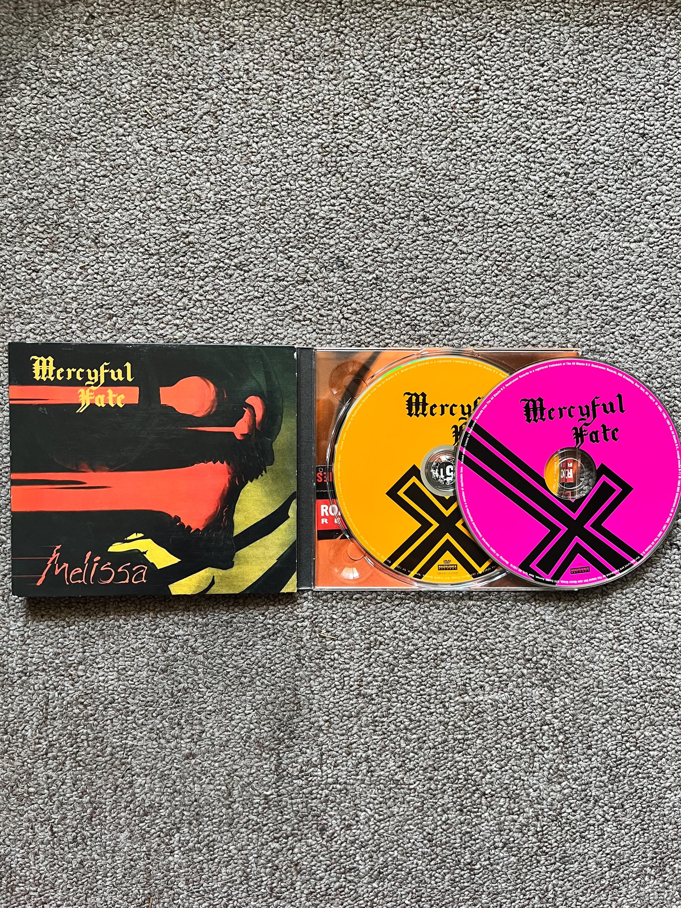 Mercyful Fate 'melissa' CD/DVD Expanded Version - Etsy