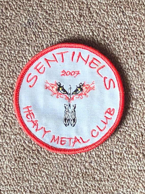 Judas Priest 'Sentinels Heavy Metal Club' fan made cl… Gem