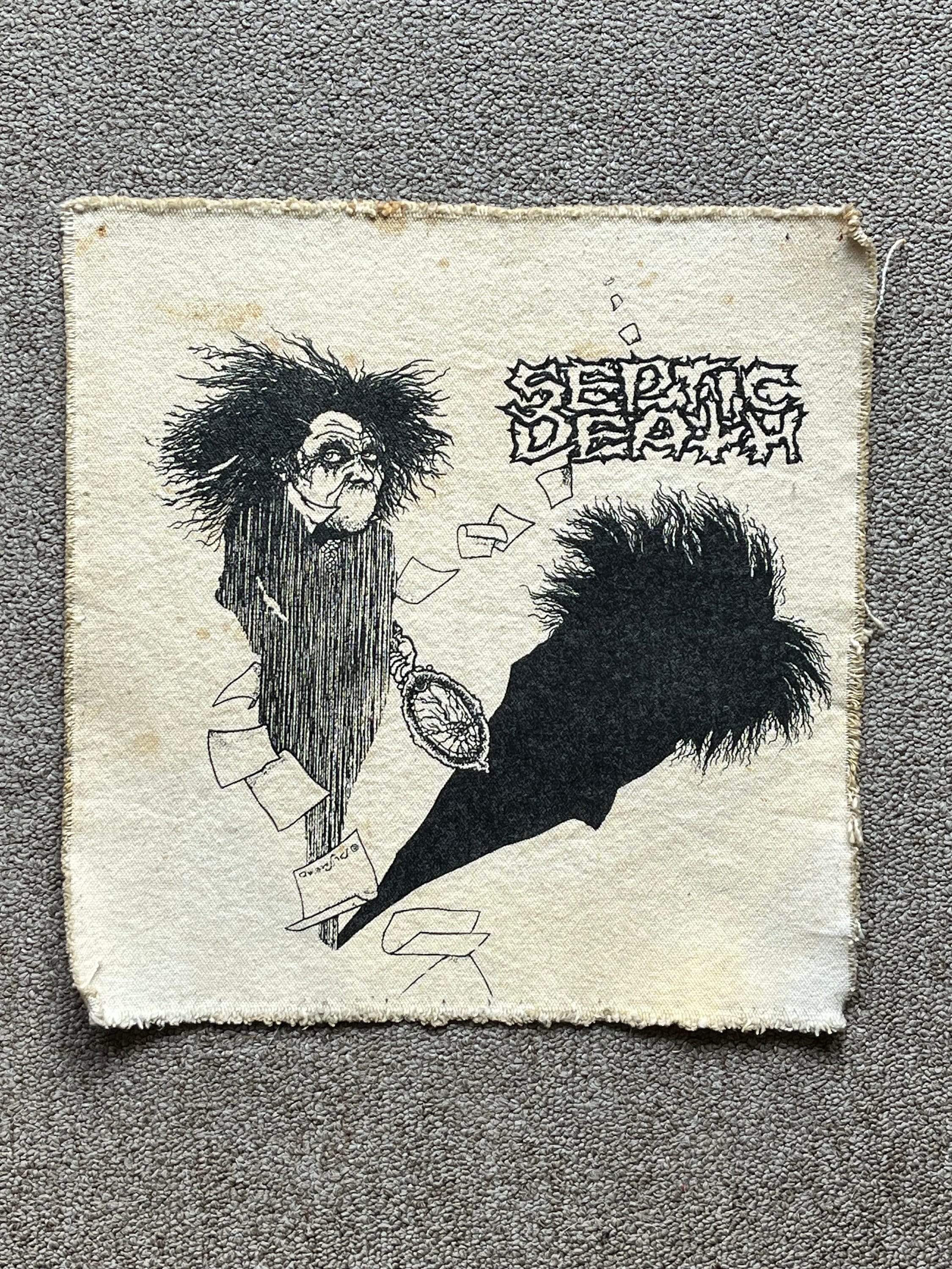 Septic Death Pushead - Etsy Septic Death Pushead - Etsy