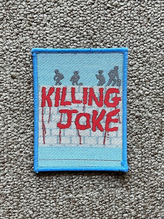 Killing Joke original vintage patch - image 1