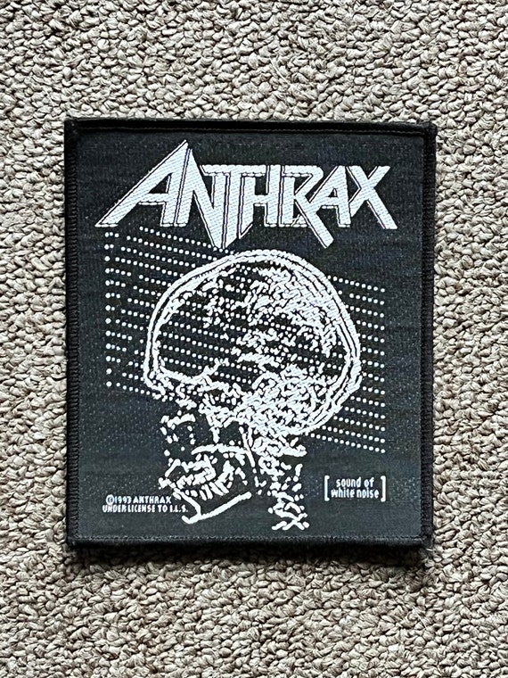 Anthrax 'Sound of White Noise' original vintage pa