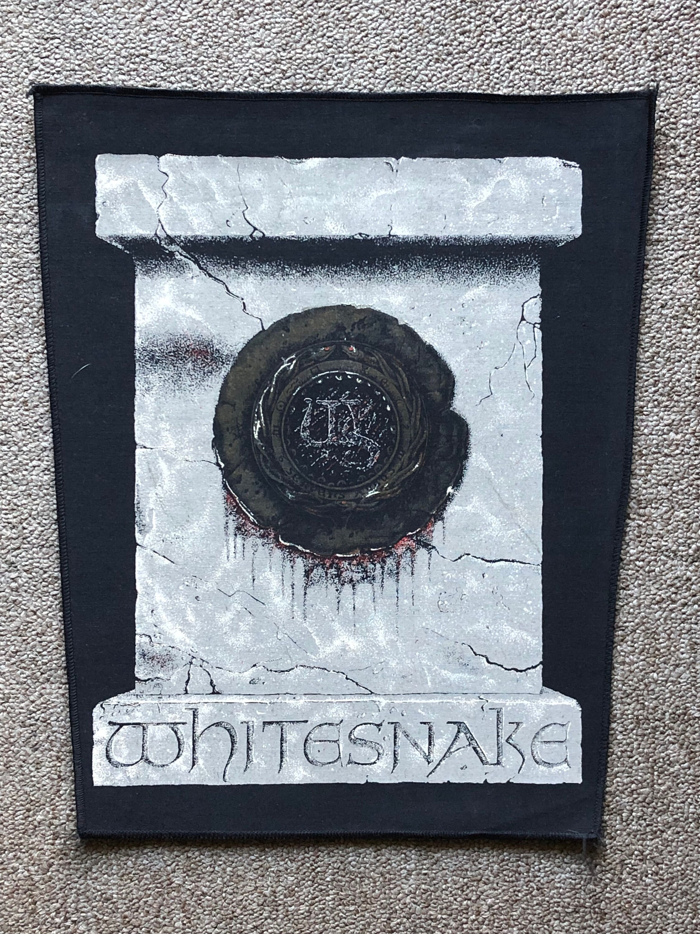 Whitesnake Patch - Etsy