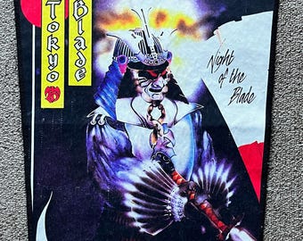 Tokyo Blade 'night of the Blade' Printed Back Patch - Etsy