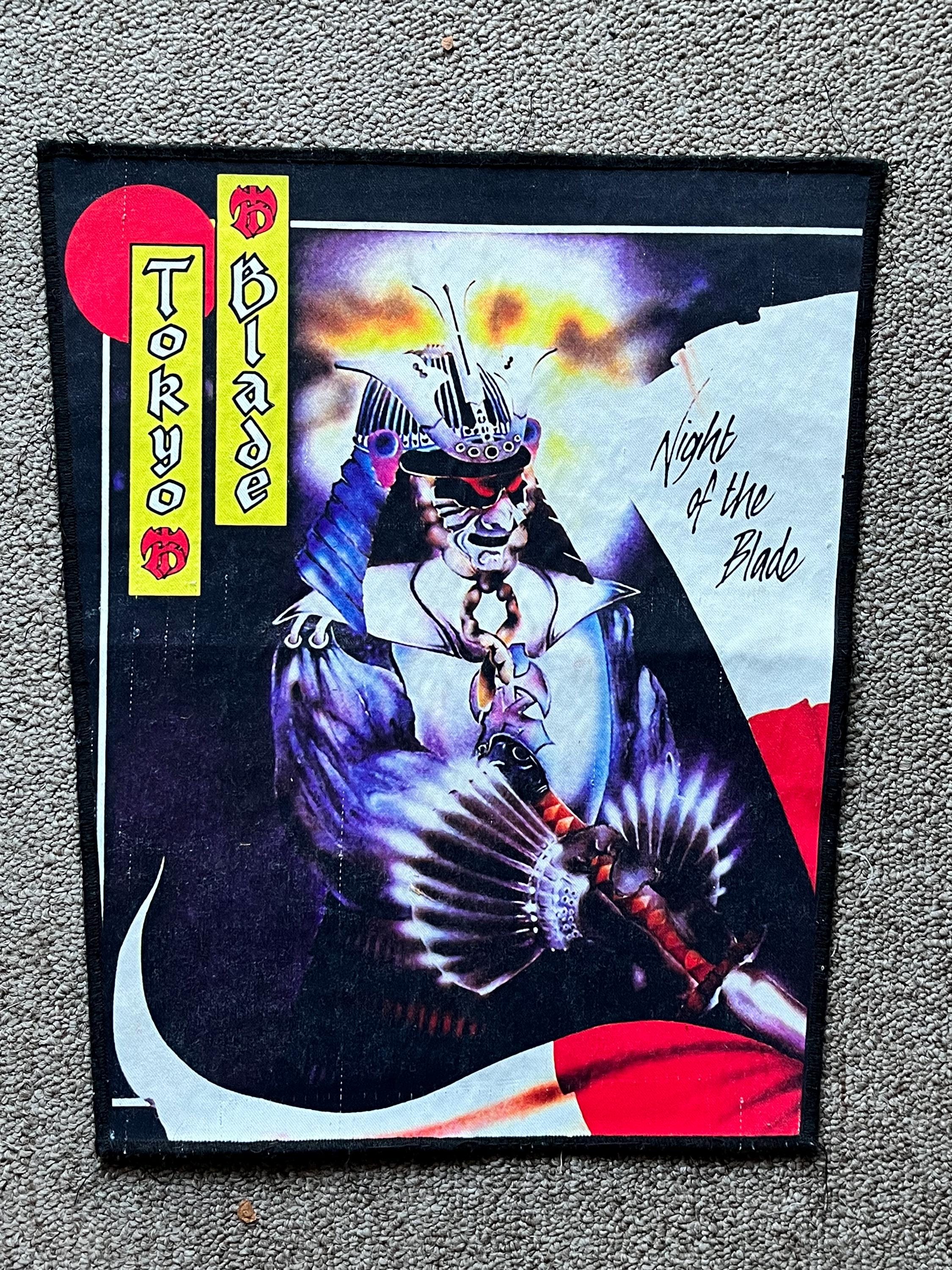 Tokyo Blade 'night of the Blade' Printed Back Patch - Etsy