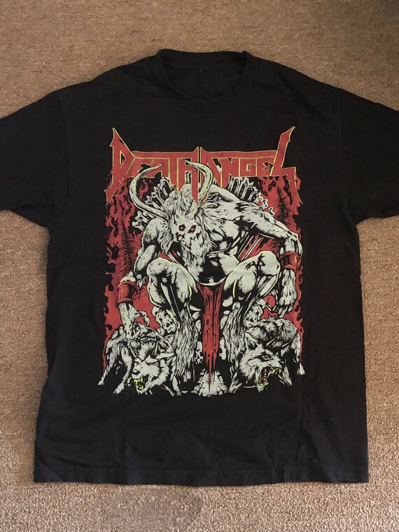 DEATH ANGEL Xmas Show Tシャツ メタル DEATH ANGEL Xmas Show Tシャツ メタル The 9th Annual *Another
