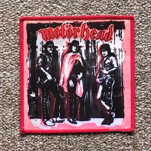 Motörhead, Motörhead - Iron Fist - Patch, Red Border Patch