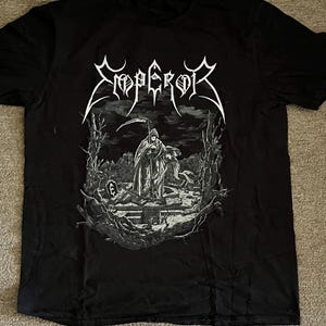 Emperor &#39;1991&#39; official tour shirt, size Large