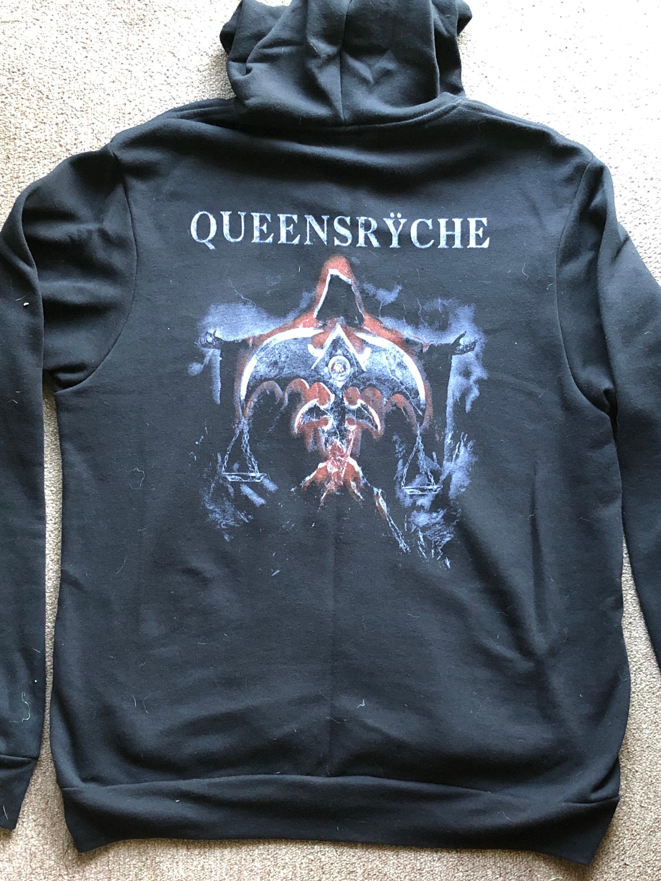 Queensryche hoodie hotsell