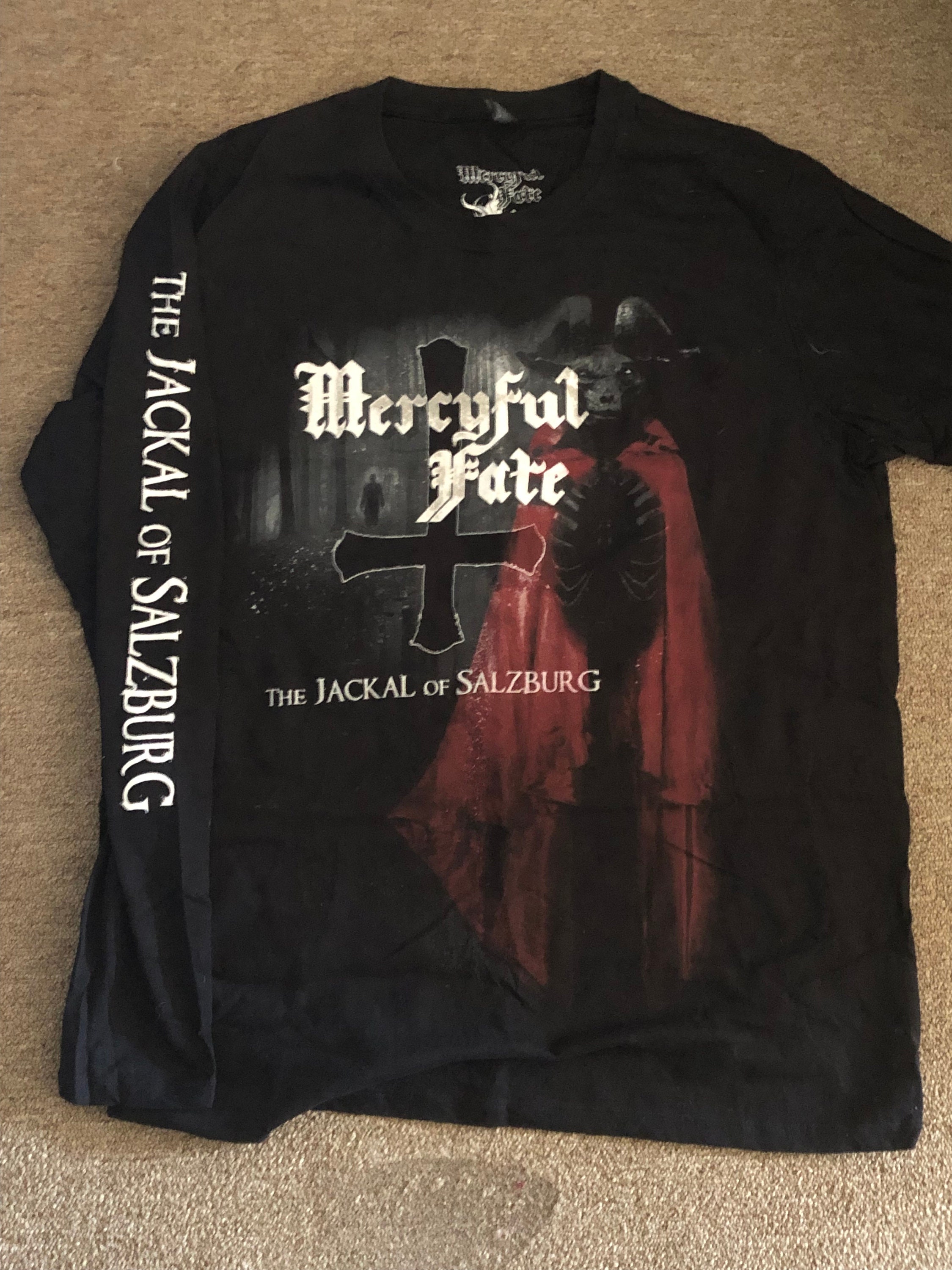 US Tour '22 Melissa T-Shirt – Mercyful Fate Official Store