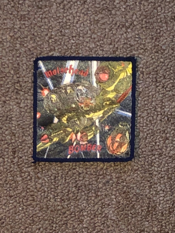 Motörhead, Motörhead - Iron Fist - Patch, Red Border Patch