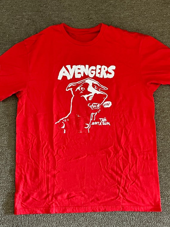 Avengers 'Bop This Sat/Sun' official tour shirt, … - image 1