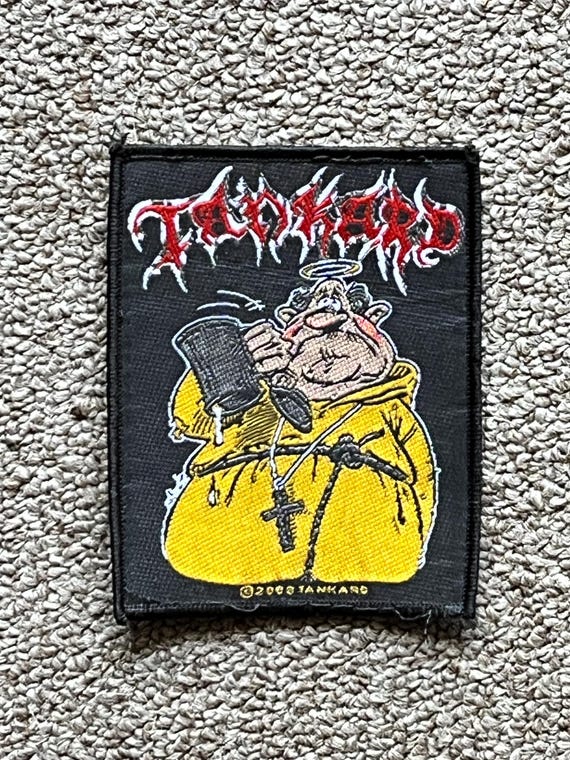 Tankard 'Empty Tankard' vintage patch