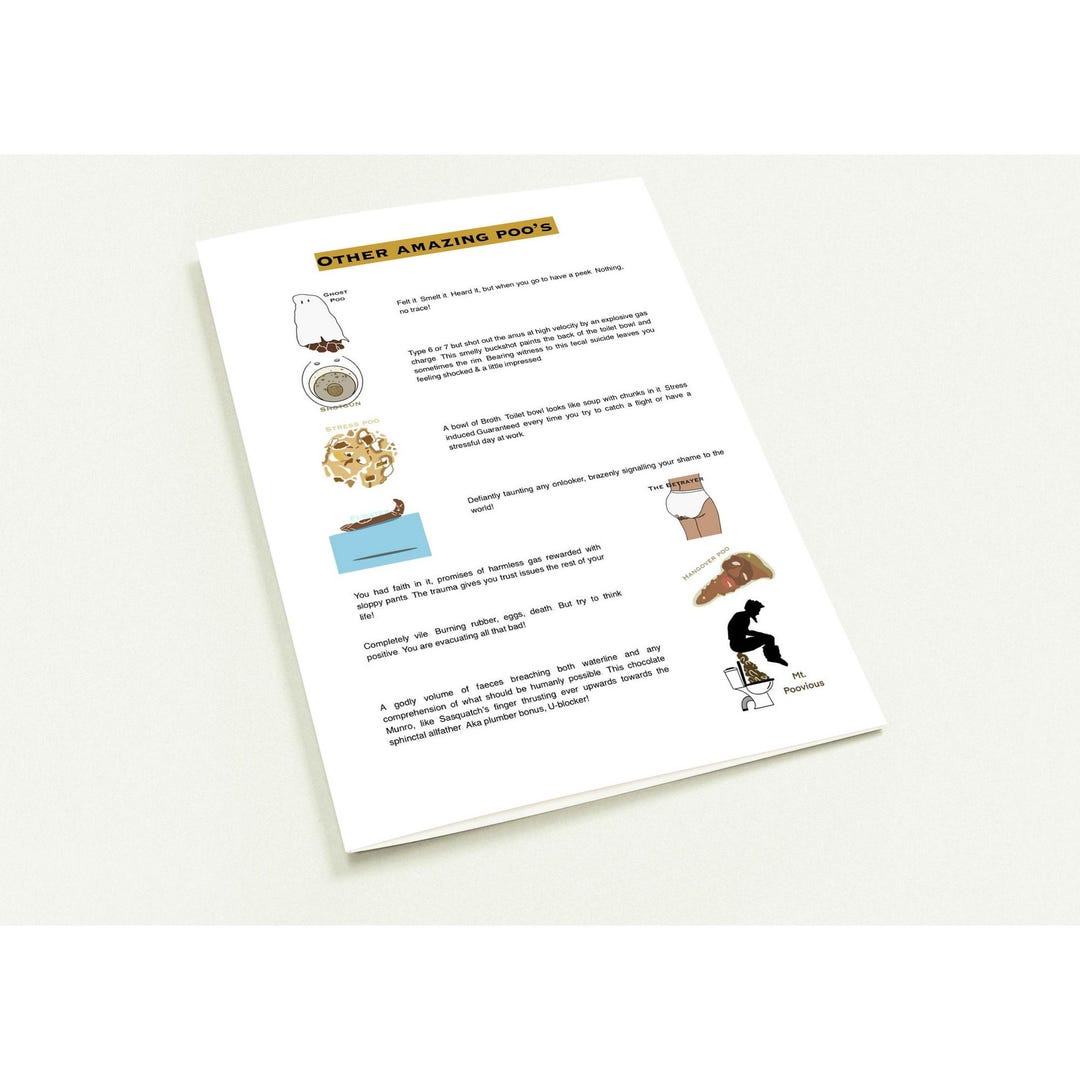 Two Poos Together Different Poos Cards (pack of 10) - Etsy