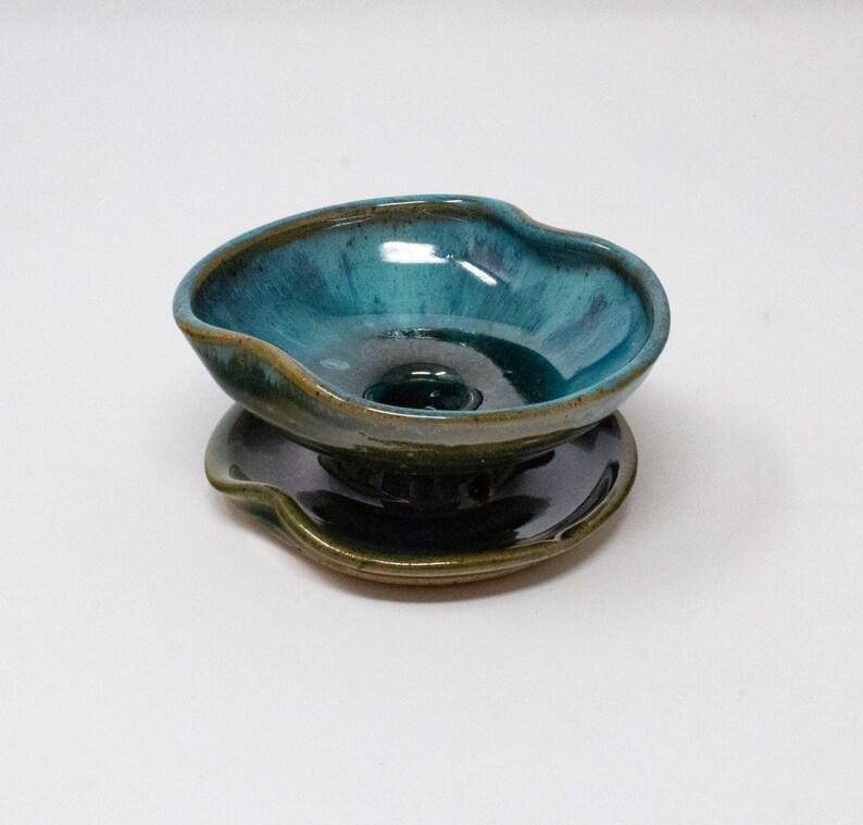 Soap Dish with Drainage Holes Handmade Ceramic Soap Dish Etsy