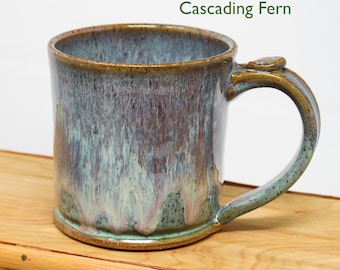 Ceramic Mug, Handmade Soup Mug, Large Coffee Mug, Stoneware Mug