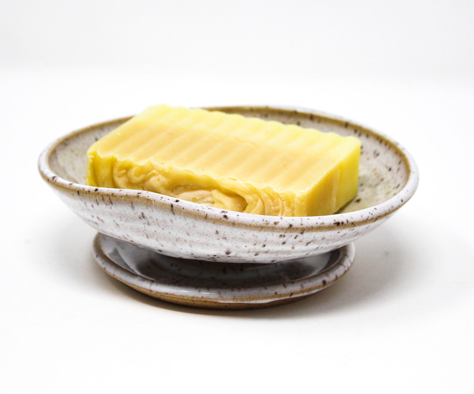 Soap Dish with Drainage Holes Handmade Ceramic Soap Dish Etsy België