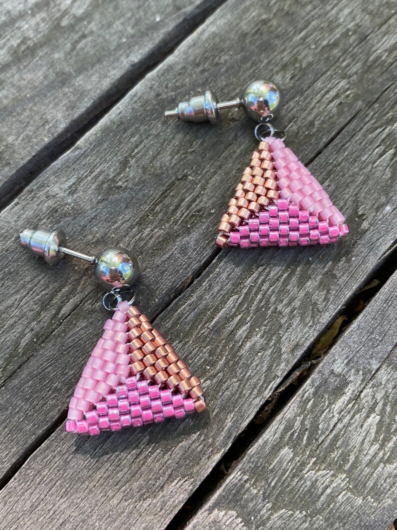 Triangle with multiple colors
