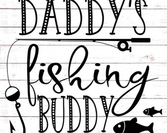 Download Fishing Buddy Svg Etsy