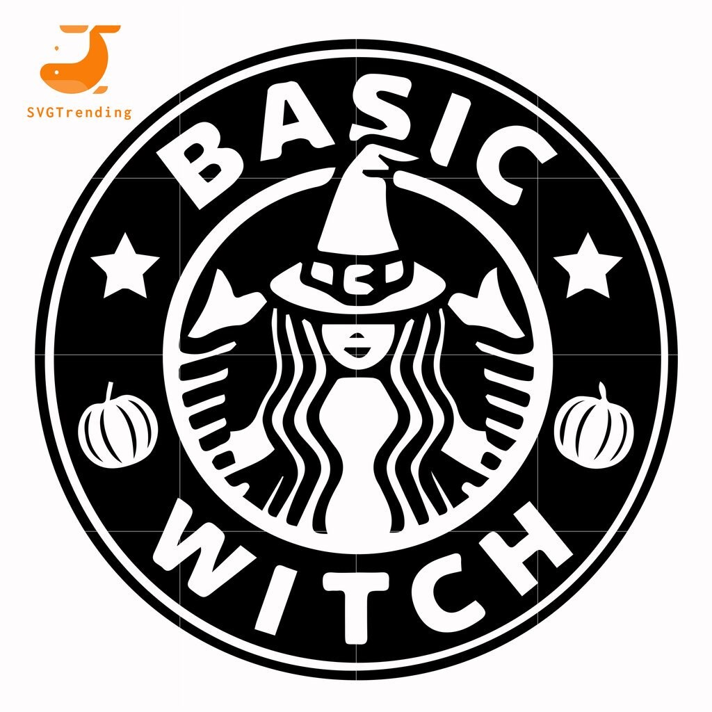 Basic Witch Svg Starbucks Logo Svg Starbucks Svg Star - vrogue.co