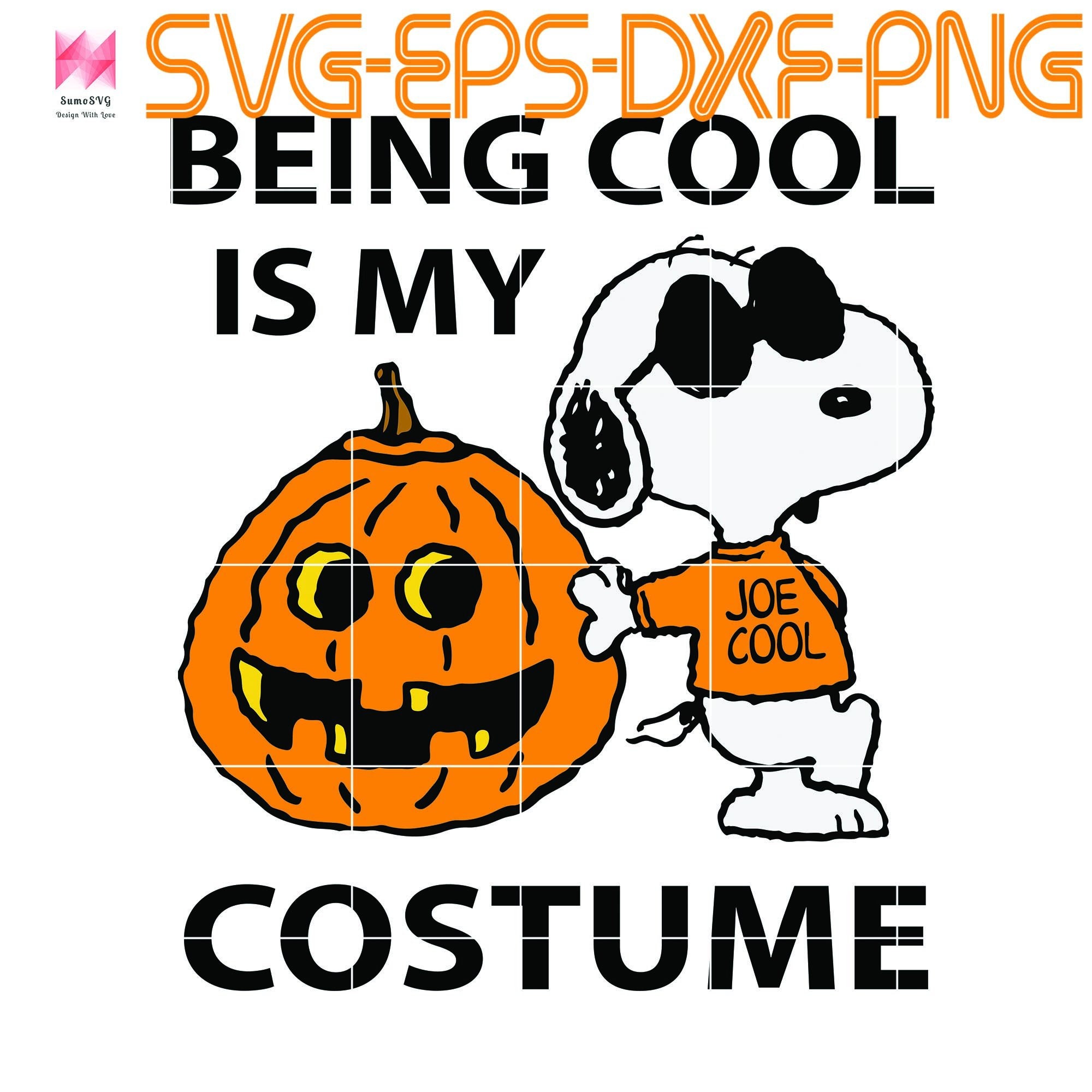 Peanuts Snoopy Cool Halloween quotes svg png eps dxf Etsy