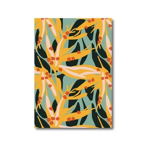 Impression de jardin de Bali en A5, A4, A3