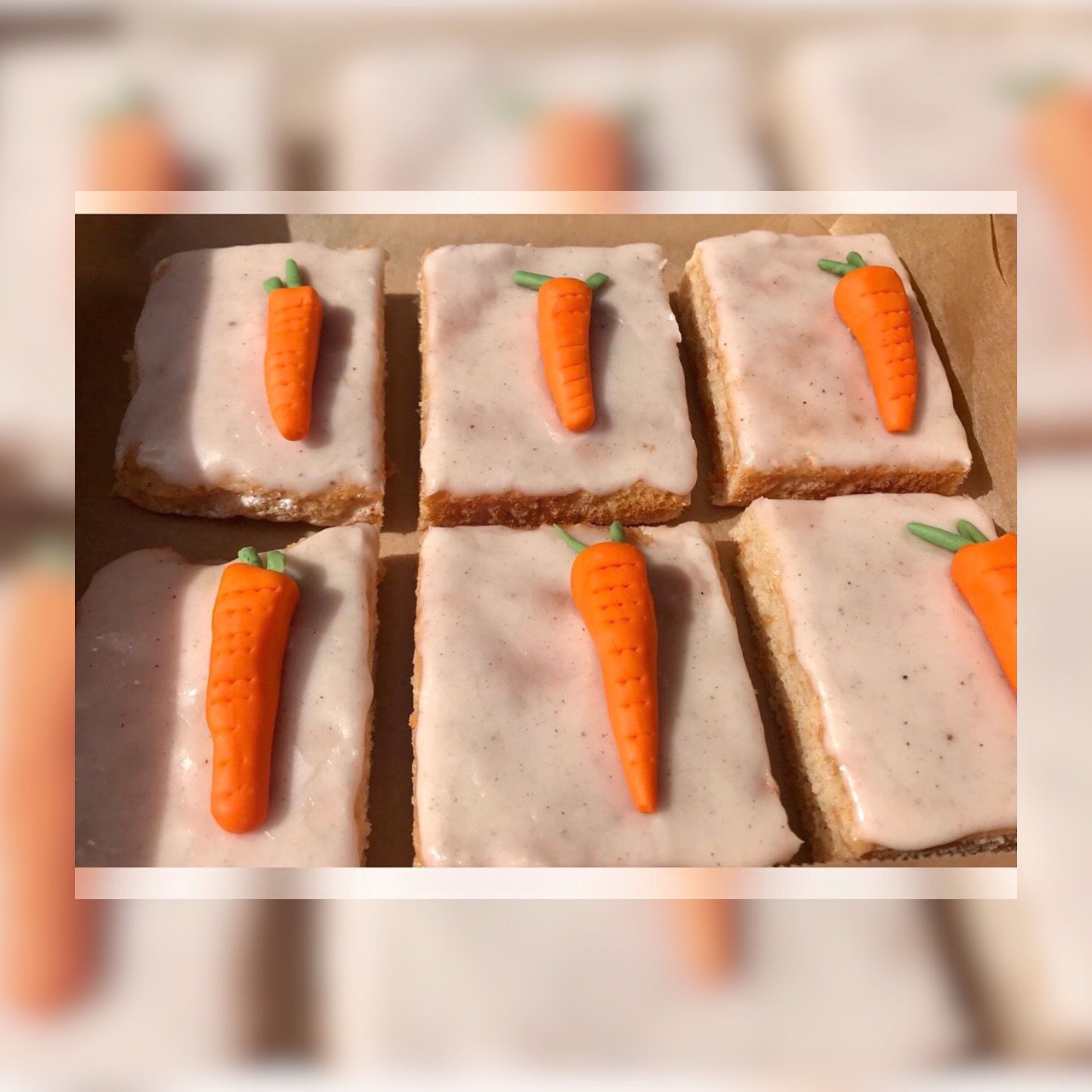Vegan Carrot Cake Brownies Etsy UK