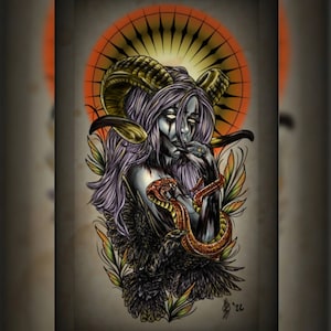 Lilith Reborn 11×17