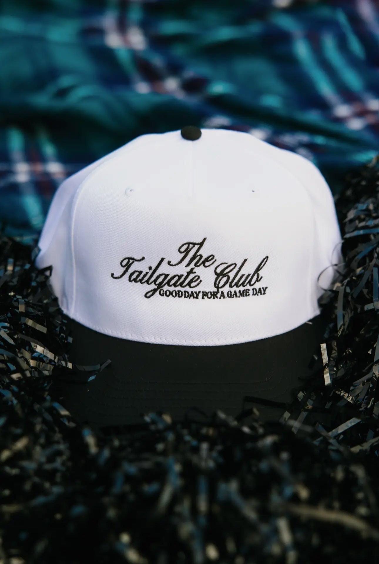 The Tailgate Club Embroidered Hat