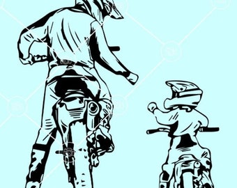 Download Father And Son Dirt Etsy