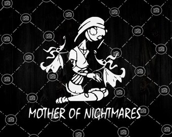 Free Free 319 Mother Of Nightmares Svg Free SVG PNG EPS DXF File