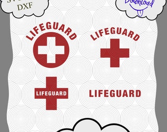 Download Red Cross Silhouette Etsy