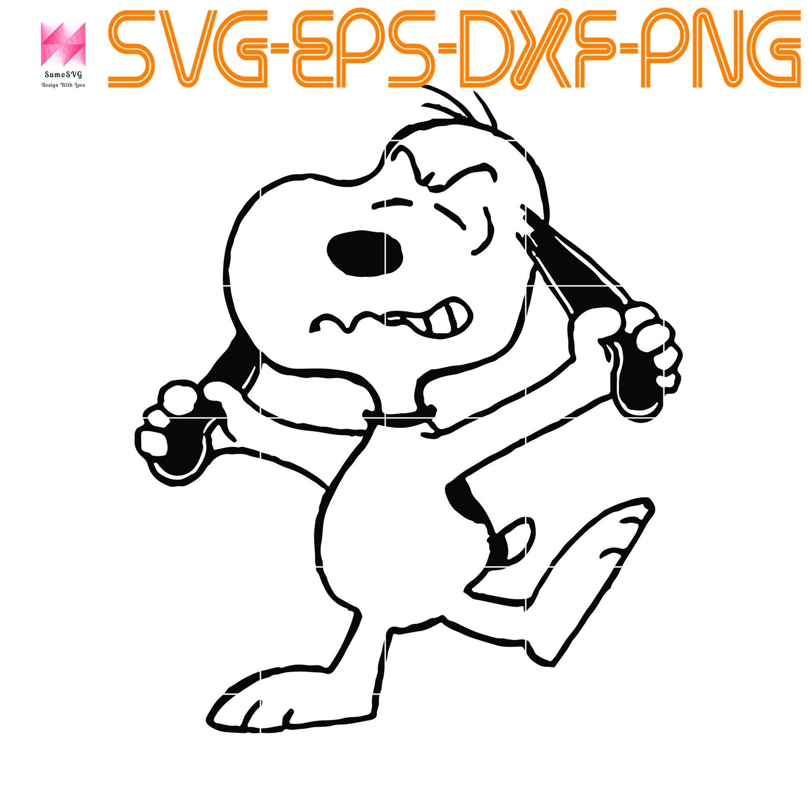 Snoopy And Woodstock Christmas quotes svg file for Cricut | Etsy