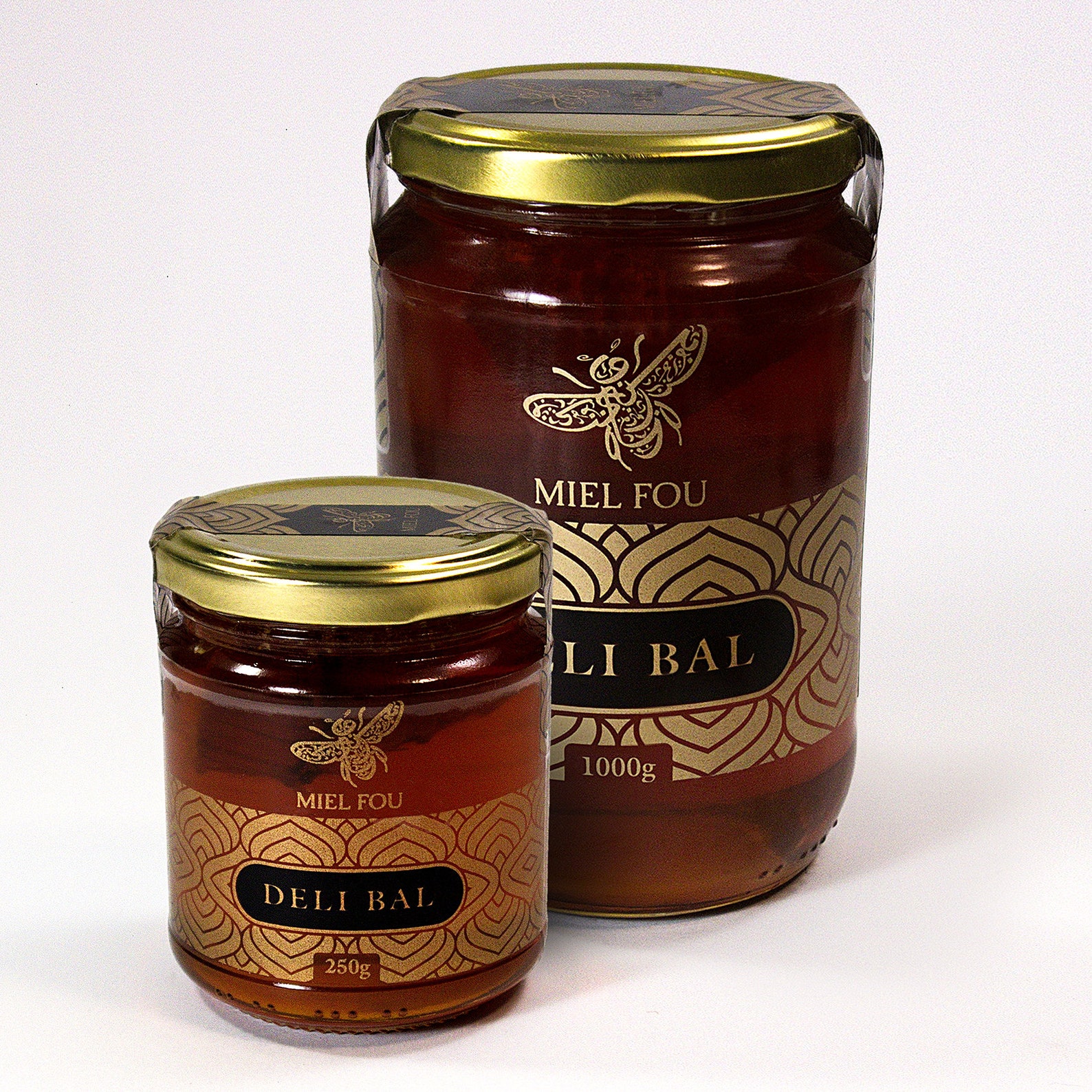 Miel fou turc 250 grammes 88 oz Miel de folie médicinal Etsy