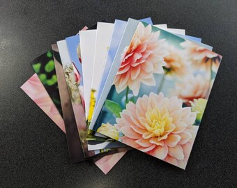 floral note cards and envelopes