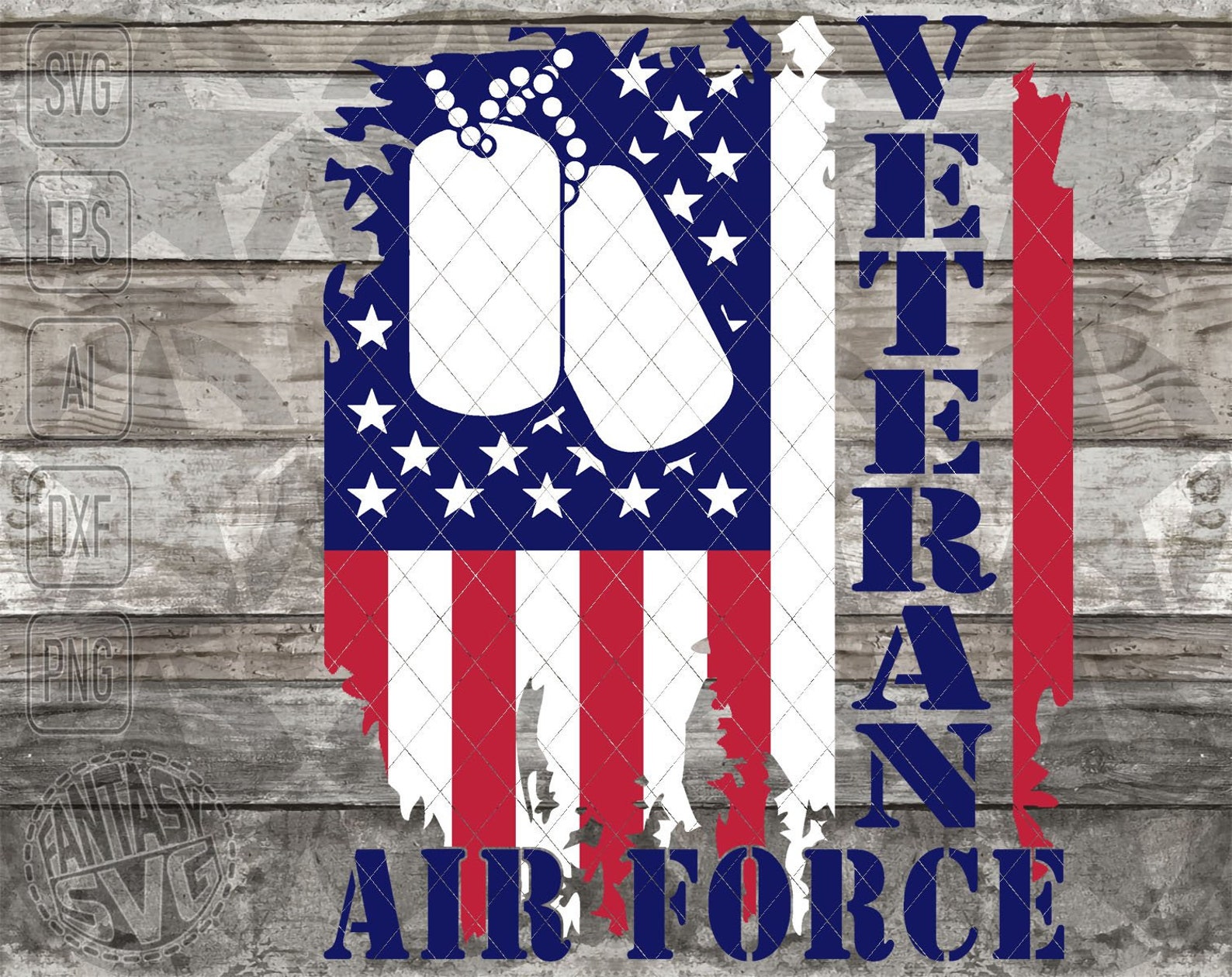 US Air Force Veteran Military Soldier Army American Flag SVG - Etsy