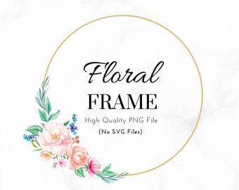 Download Gold Wreath Vector Etsy