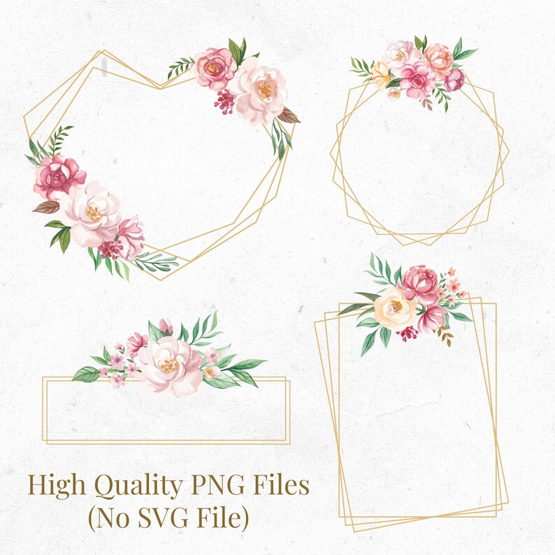 Download Geometric Pink Rose Watercolor Circle Wreath Wedding Roses Border Arrangement No Svg Files Gold Frame Clipart Clip Art Frames Floral Png Clip Art Art Collectibles Delage Com Br