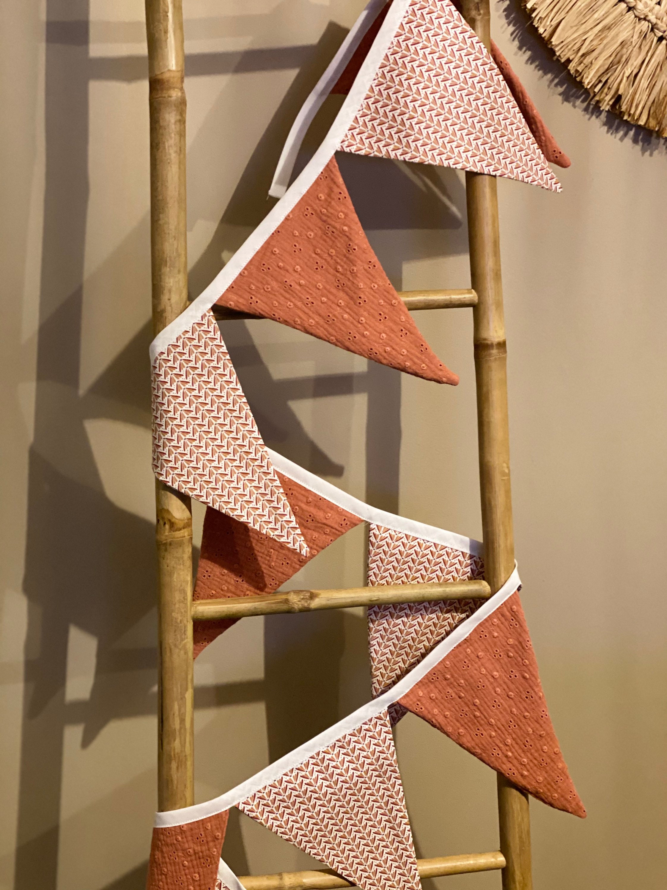 Guirlande de Fanions Fille Terracotta Collection Victoire