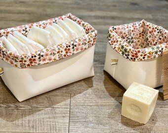 Panier A Couches Table A Langer Bebe Fille Collection Louise Etsy De